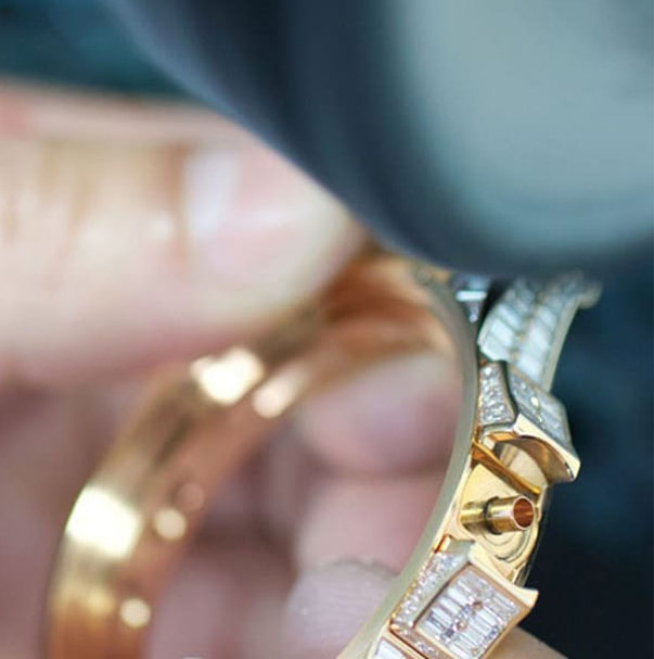 表扣与表链保养-泰格豪雅售后维修服务中心