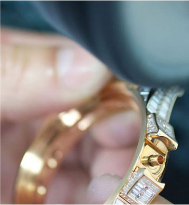 表扣与表链保养-泰格豪雅售后维修服务中心