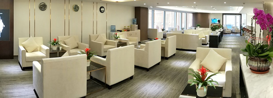 宾客接待区-长沙泰格豪雅维修中心