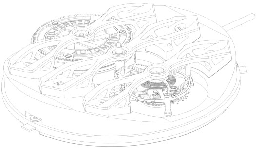 机芯图-泰格豪雅维修保养中心