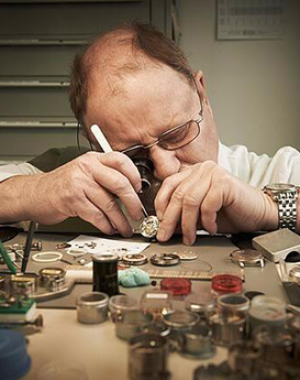 弗雷德·里克-广州泰格豪雅维修中心制表师